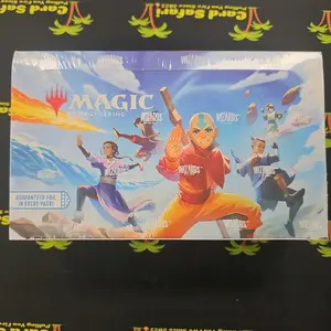 Magic The Gathering Avatar The Last Airbender Boster Box