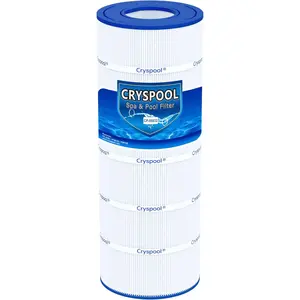 UHD-SR100, Filter Compatible with UHD-SR100, Flo WC108-58S2X, 100TX, 100TXR, T-100TX, T-100TXR, Posi-Flo II PTM100, PSR100, FC-2550, Cryspool 102 Sq. Ft Pool Filter Cartridge, 1 Pack