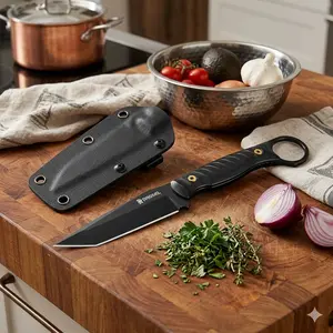 DRGSKL Multi-Purpose Kitchen & Outdoor Knife Ideal Gift for Men