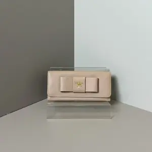 Pre-owned PRADA As Shown Small Leather Goods Sh 1288 Wallet 26.03.30