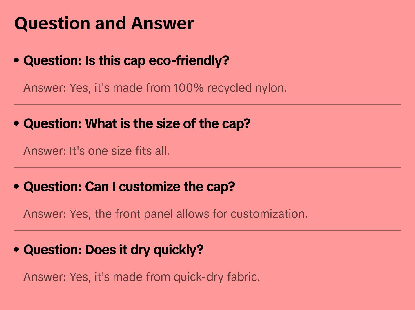 Surf Cap Trump Dance code - Unisex - 100% Cotton Surf Cap Trump Dance code - Unisex - 100% Cotton