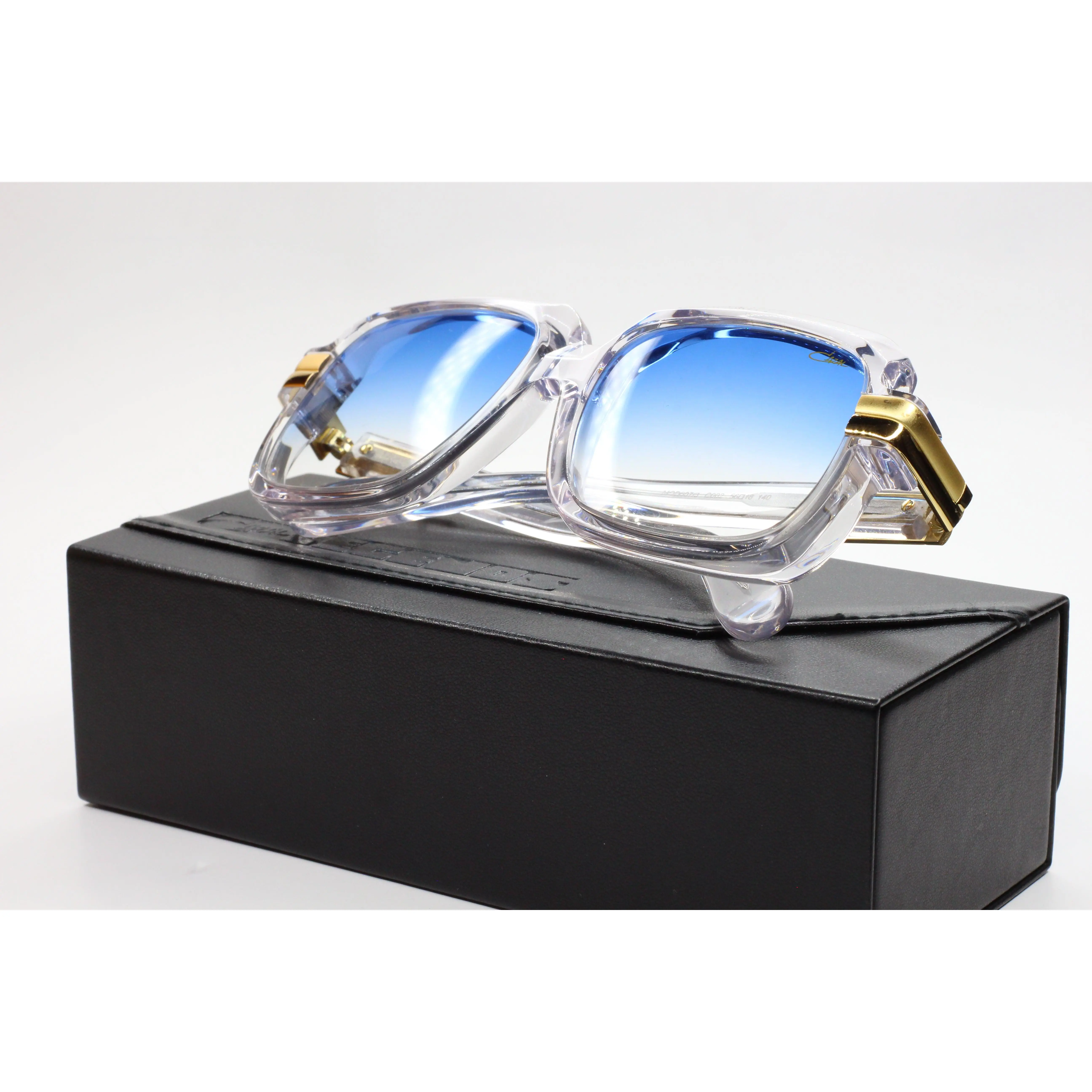 Cazal 607/3 Crystal Clear Gradient Legends Limited Edition 