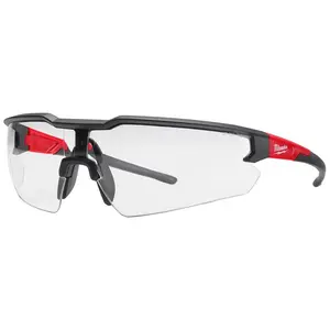 Clear Safety Glasses Anti-Scratch Lenses - Durable Design for Safe Use