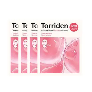 Torriden Cellmazing Firming Gel Mask Sheet (4ea Upper/Lower Sheets)
