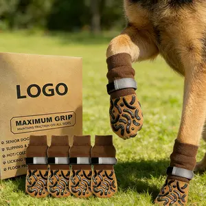 Non-Slip Dog Paw Socks – Breathable Dirty-Proof Protective Pet Socks for All Occasion