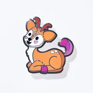 Lesbian Doe Pride Pin