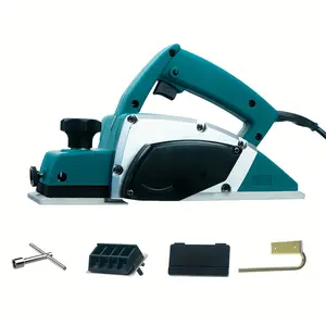 ZEEKMUSS Electric Hand Wood Planer Depth 0-1 Mm16000rpm Hand Planers Woodworking Tool 3-1/4 Inch Hand Power Planer Handheld Planer For Wood Chamfer DIY Model