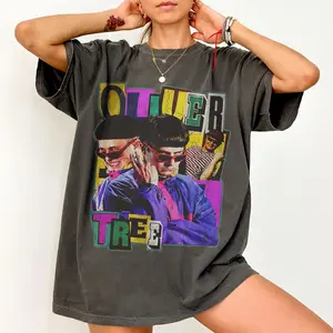 Oliver Retro Shirt, Vintage Music Graphic Tee, Y2K Style Unisex T-Shirt, Indie Music Fan Gift