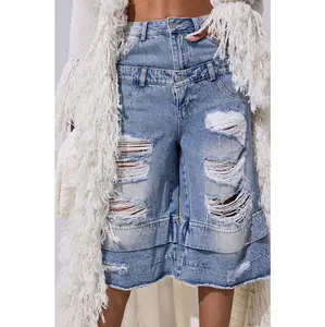 GO GET SOME DENIM BERMUDA SHORT