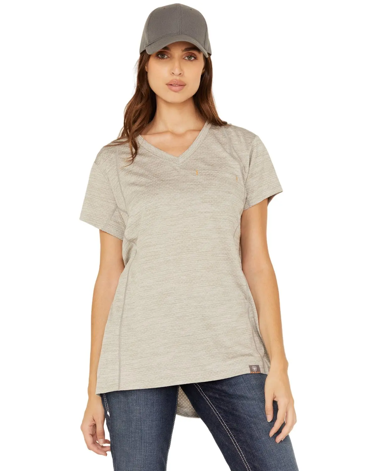 Ariat Women's Women'S Rebar Evolution Short Sleeve Work Tee - 10055194
