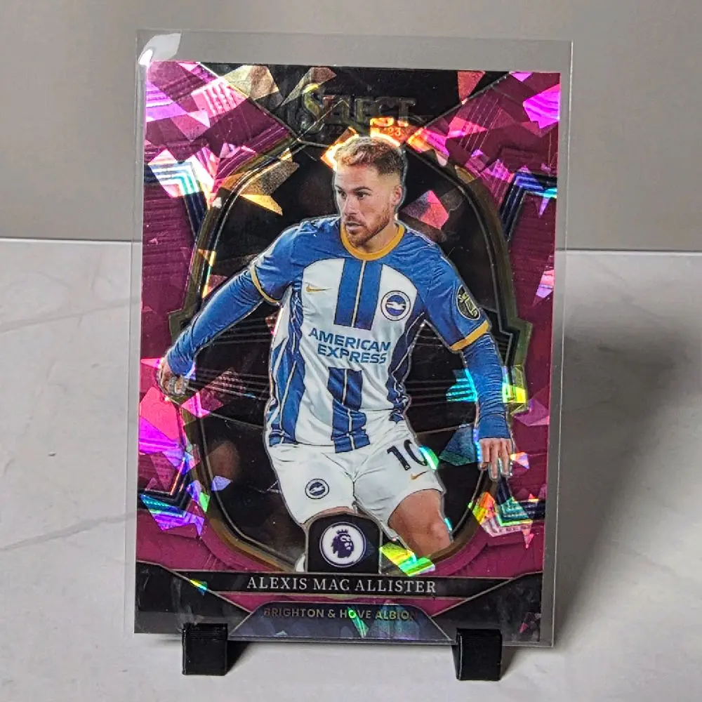 2022-23 Select Premier League - ALEXIS MAC ALLISTER - Pink Cracked Ice Prizm #25