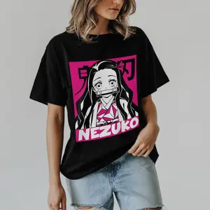 Demon Slay Nezuko Shirt Anime Demon Shirt Slayer Anime Shirt Anime Graphic Sweatshirt Anime Tee Gift Unisex Shirt Anime Hoodie Demon Hoodie 25723