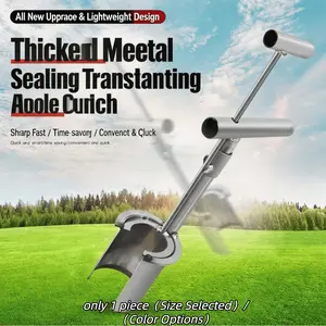 Manual High-Efficiency Seedling Transplanter, Suitable for Agriculture, Corn Fruit Tree Planting, Multifunctional Tool, Garden Supplies