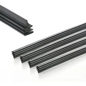 26 Inch Windshield Wiper Refills (Pack Of 4), Automotive Replacement Windshield Wiper Blade Refills, Adjustable Size Universal Wiper Rubber Refills