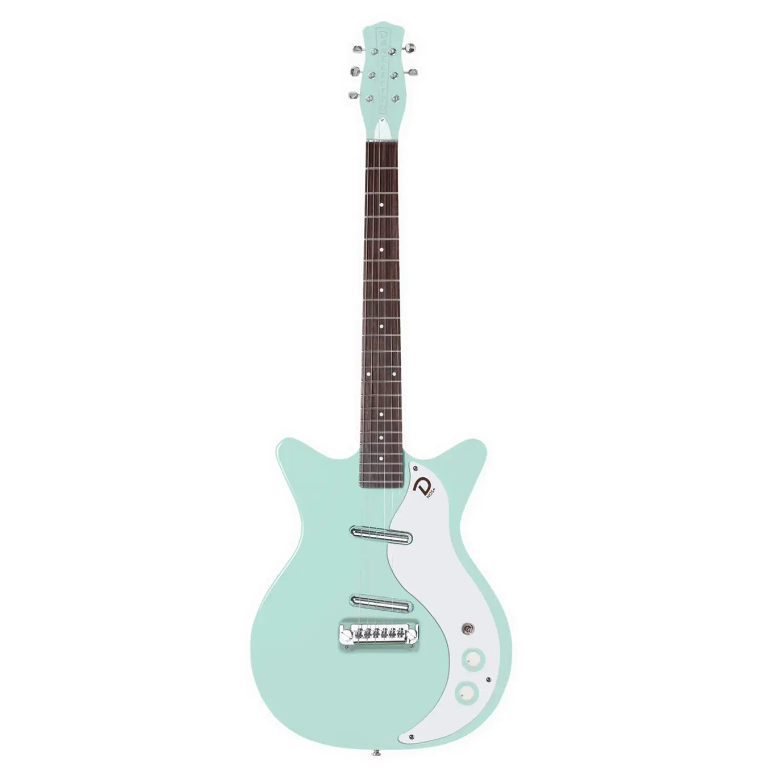 Danelectro 59M NOS+ Electric Guitar - Seafoam Green