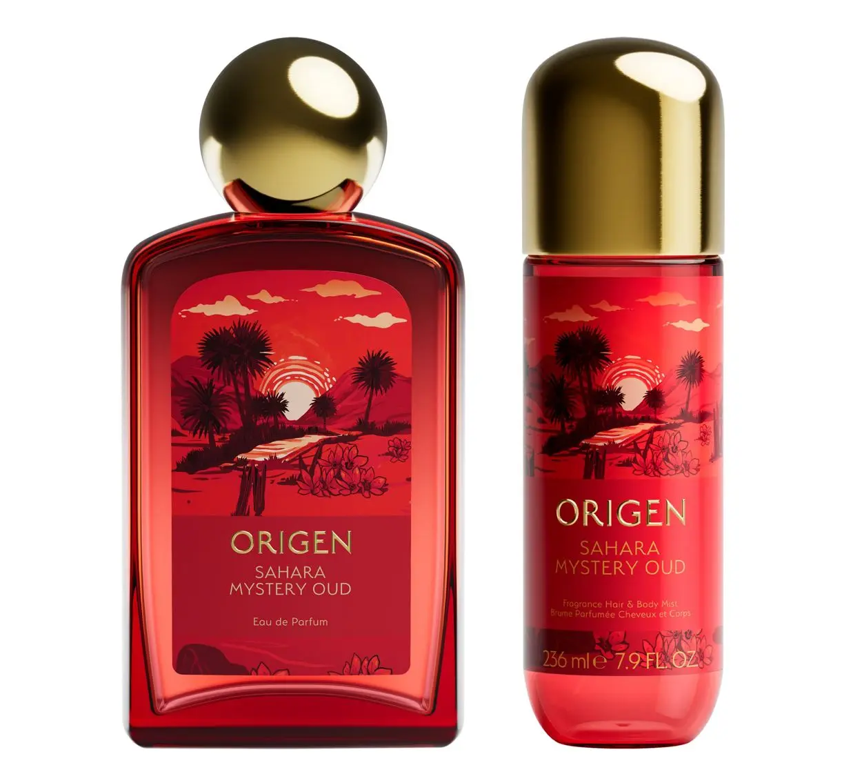 Origen EDP + Hair & Body Mist Bundle