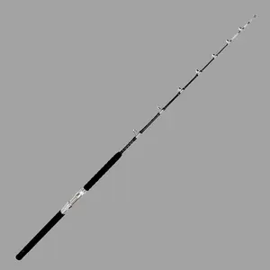 Bottom Feeder Fishing Rod | 6ft. | 30-50 lb. | Heavy/Fast | Roller Tip | Carbon Blank