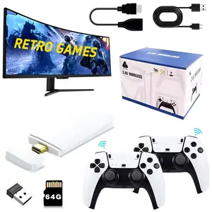 M15  Game Stick Mini Video Games Consoles Retro Handheld Games Player HD Video Game Stick  Double Wireless Controlle