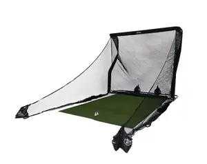 The Net Return Pro Package – Premium Golf Net & Screen Bundle