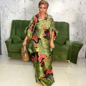 Dubai Luxury African Muslim Fashion Caftan Marocain Evening Party Christmas Dresses Kaftan Abayas Robe Boubou Africain Femme