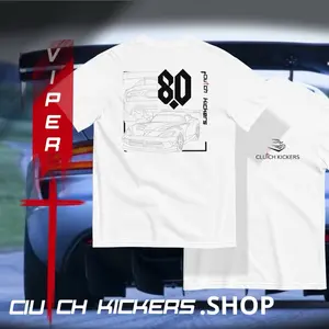 Clutch Kickers “ACR 8.0 Viper” T-Shirt!