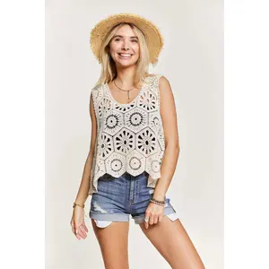 Crochet Tank Top