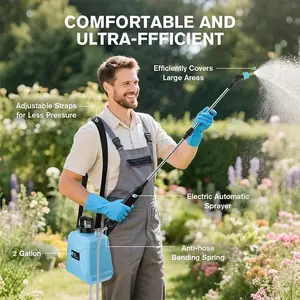 High-efficiency, labor-saving electric sprayer, large capacity, bend-resistant hose, backpack spray bottle.
