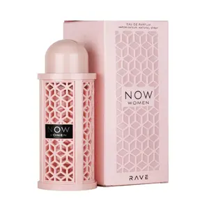 Rave Now Women by Lattafa EDP Perfume 3.4oz Pink Rave Women's Fragrance