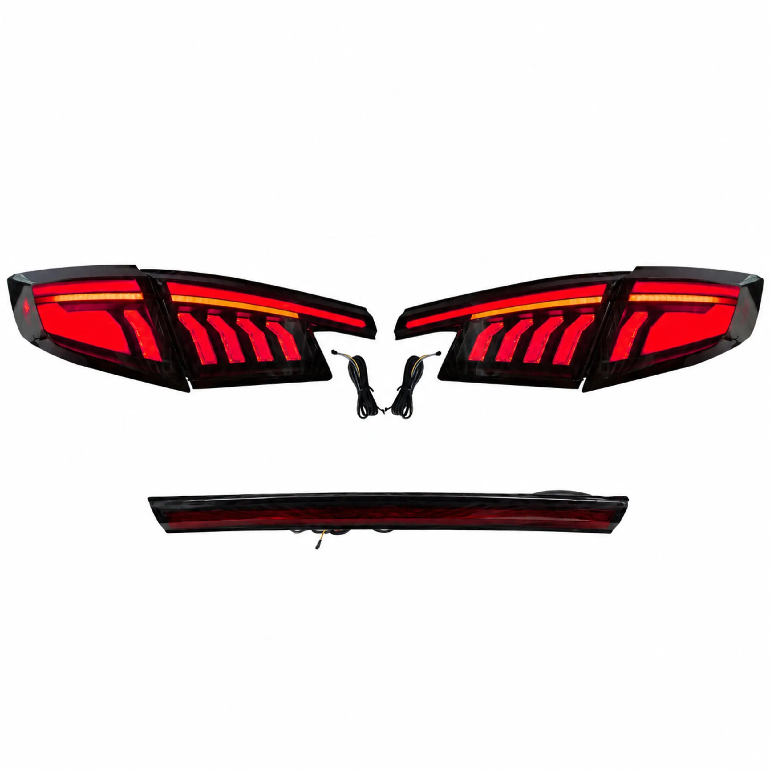 2022-2026 Honda Civic Hatchback Sequential LED Tail Lights