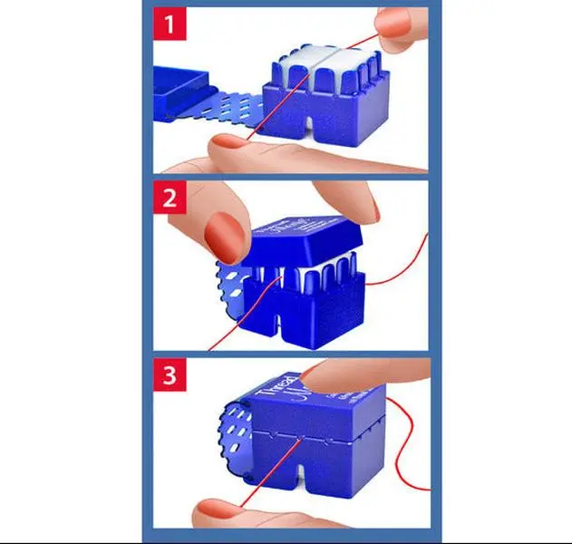 Thread Magic Thread Conditioner Square with Cutter