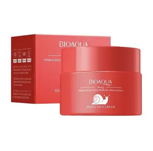 Snails Face Cream with Snail Secretion Extract,Deep Moisturizing Firming Facial Cream, Non-Greasy Refreshing Texture, Skin Repair Daily Moisturizer for All Skin Types Soothing