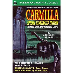 CARMILLA, Special Illustrated Edition