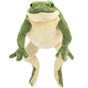 22" Giant Frog Stuffed Animal Large Green Frog Plush Toy Stuffed Frog Toy, dog toys, cat toys