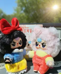 （03）BABYTHREE-Children's Wonderland plush MysteryBoxes Soft Plush Collectibles