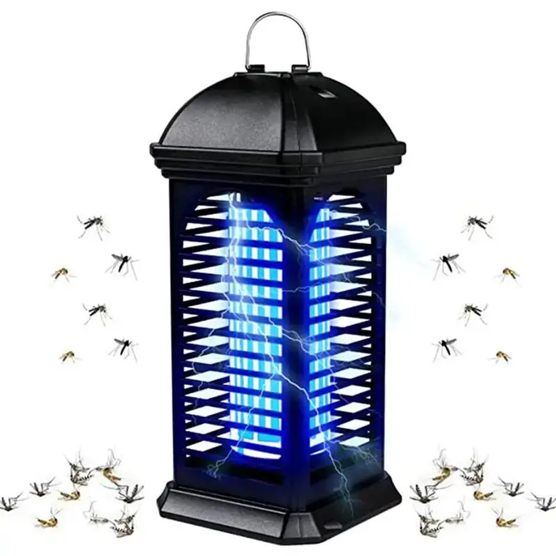 Outdoor Insect Killer, 11w Violet Light Bug Zapper, Fly Zapper for Patio, Backyard, Home, Household Appliances for Outdoor & Indoor, Laser Fly Zapper,