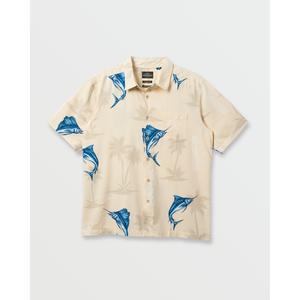 Quiksilver | Waterman Playing Hooky Shirt | Men's | Everyday Wear & Casual Streetwear