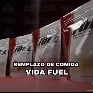 Vida Fuel is Vida Divina's meal replacement, designed to offer complete and balanced nutrition in a single serving Drink Protein Energy Supplement Healthcare Dietary