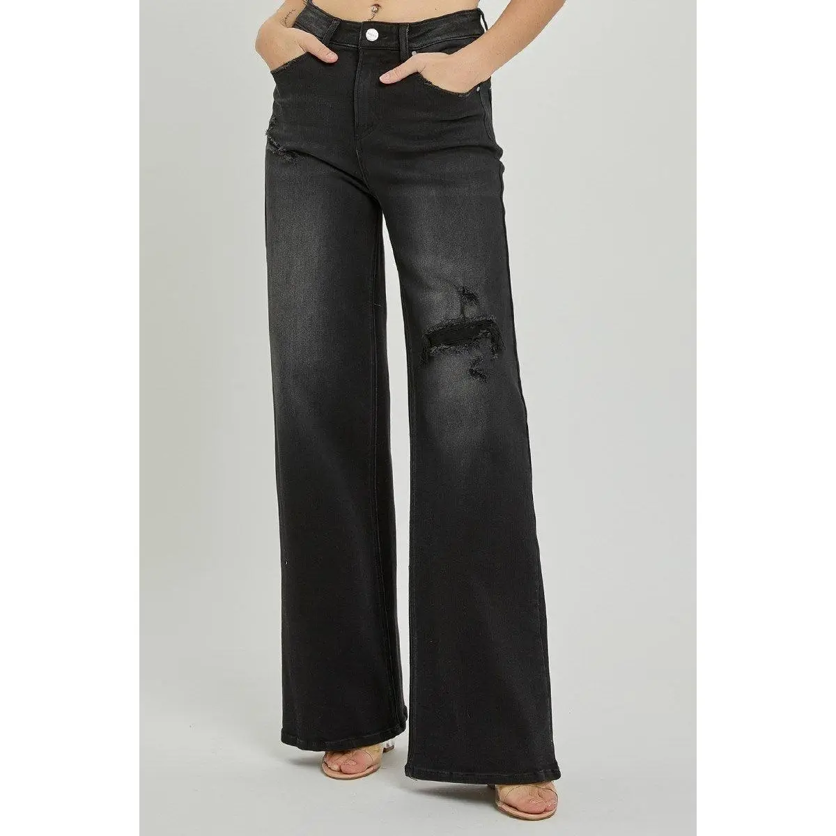 Risen - Bossy Wide Leg Jeans