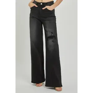 Risen - Bossy Wide Leg Jeans