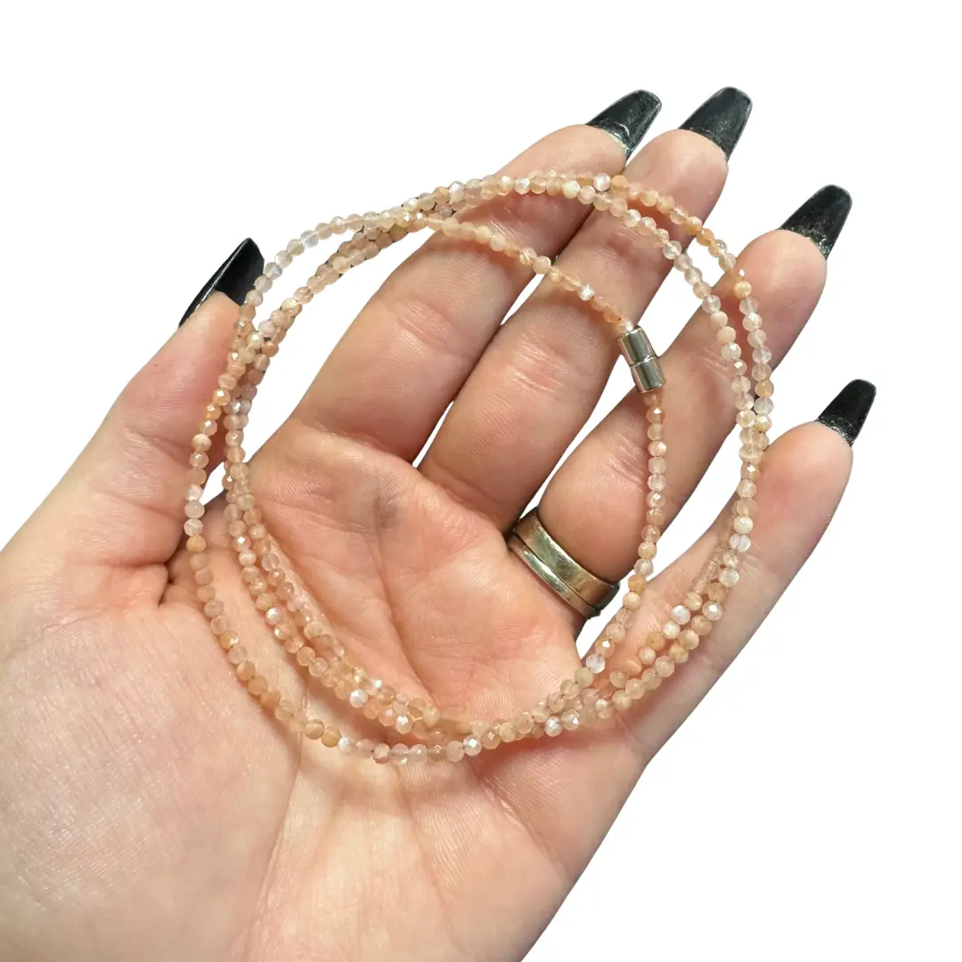 Peach Moonstone