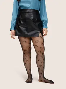 Women's Nylon Fishnet Pantyhose Tights - 2-Piece Lady's Basic Clothes with Snug Fit, Ideal for Spring Break, Easter Day Womenswear Fabric