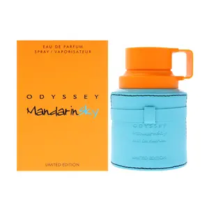 Armaf Odyssey Mandarin Sky Limited Edition for Men Eau de Parfum Spray, 2.02 Ounce