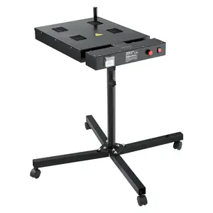 VEVOR Flash Dryer, 16 x 16 inch Flash Dryer for Screen Printing, 0-750 ° F Temperature Control, High Power Silk Screen Printing Dryer with Height Adjustable Stand, 360 °   Rotation, T-Shirt Curing Machine