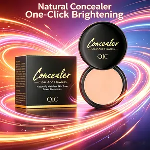 Waterproof Matte Concealer Full Coverage for Dark Circles & Acne
