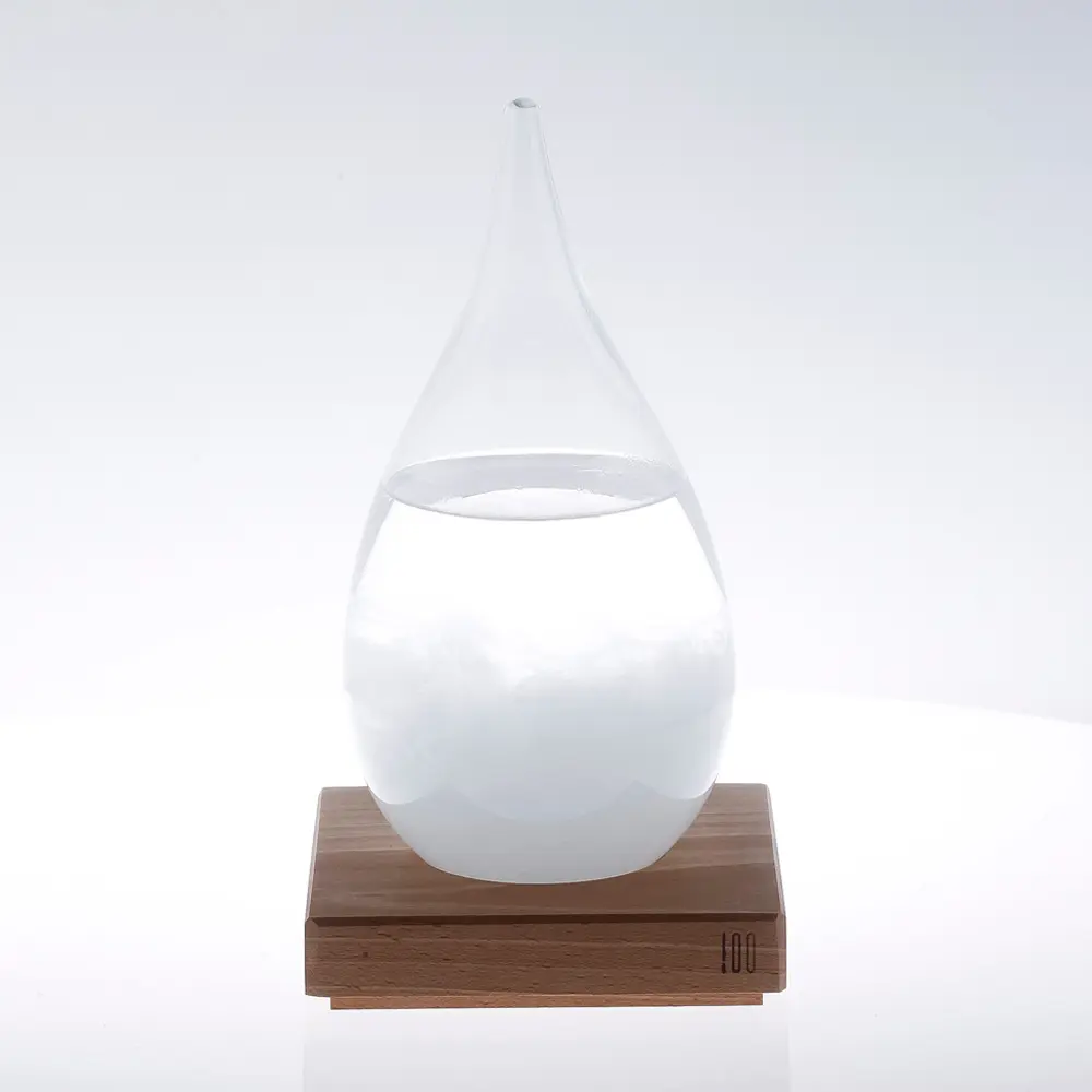 Tempo Drop Storm Glass Weather Forecaster - Changes with the Weather, Home Decor