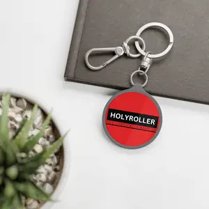 Holly Roller Keyring - Fashionable Accessory for Keys