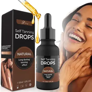 Sunless Tanning Tanning Drops - To Naturally Boost Melannin - 30ml (1 Bottle)