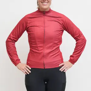 Women's Winter Jersey Scarlet