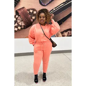 BELLA JOGGER SET (Peach)