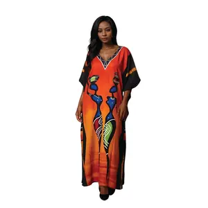 Microfiber Maxi Caftan by Studio EY